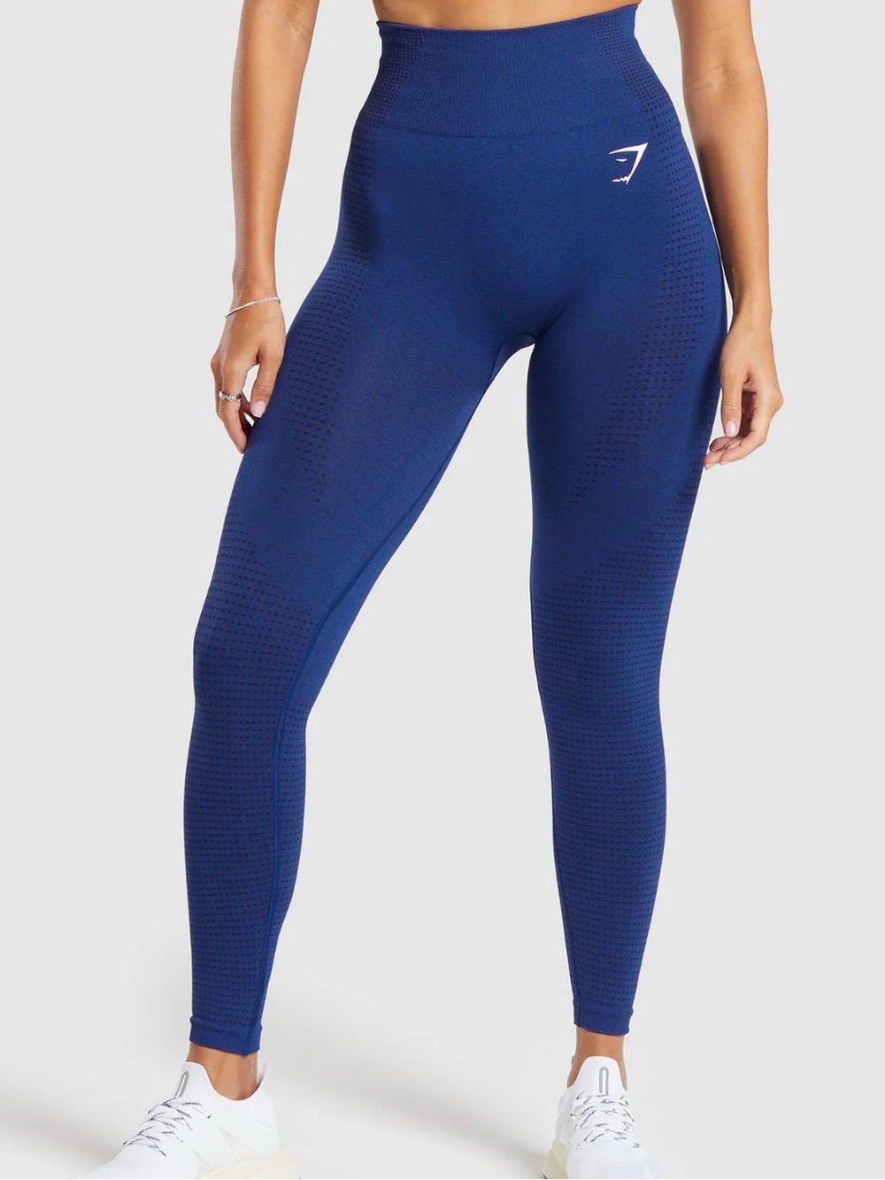 Gymshark Vital Seamless 2.0 Leggings - Small - Cobalt Blue